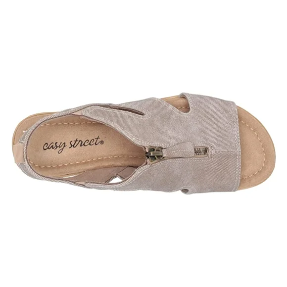 FINAL PRICE🚨 Easy Street Narelle Sandals | Size 9M - Picture 3 of 13